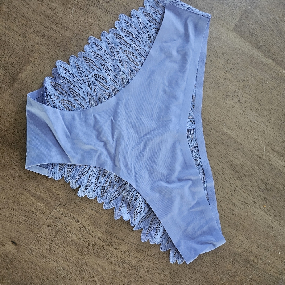 Lace Back Cheeky Panties
